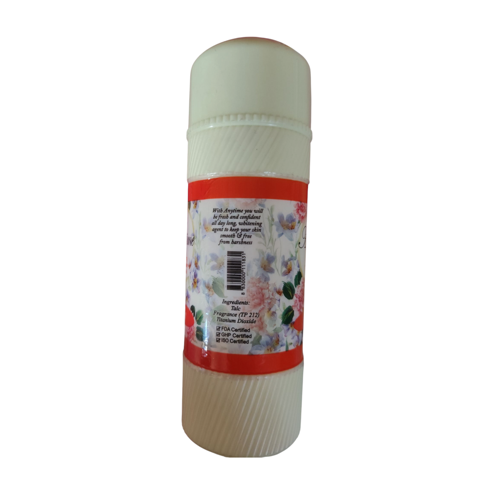 Picture of Thanaka Anytime Whitening Talc Powder - Lovely Fragrance | Long-Lasting Freshness -70g