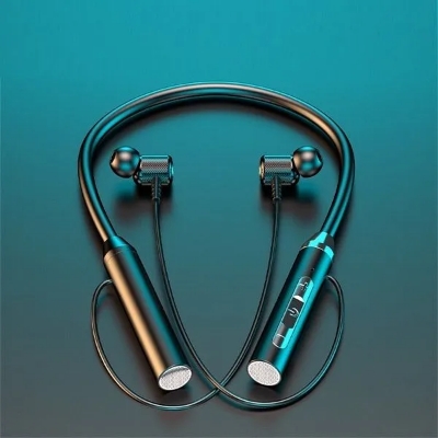 Picture of G7 Bluetooth Neckband With Magnetic Headsets