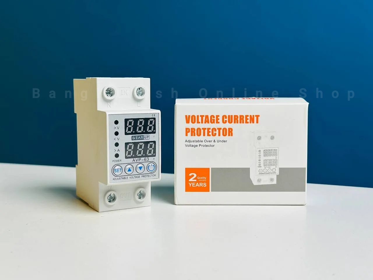 Picture of GearUP AVP-63 Automatic Voltage Protector-220V