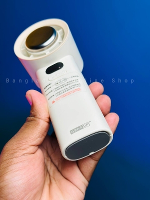 Picture of GearUP M57 Cooling Handheld Fan – Portable USB Rechargeable Mini Fan for Travel, Office & Outdoor Use