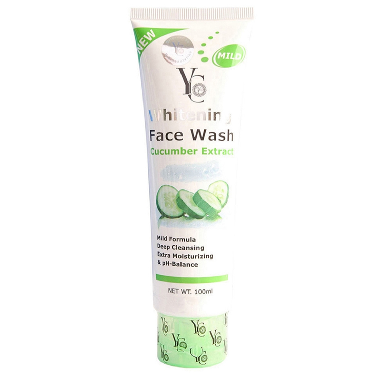 Picture of YC Whitening Face Wash Cucumber  Extract - 100ml