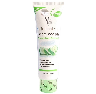 Picture of YC Whitening Face Wash Cucumber  Extract - 100ml