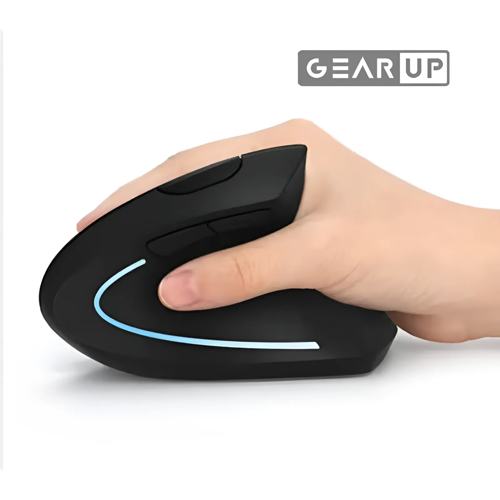 Picture of GearUP WM50 Ergonomic Bluetooth Wireless Vertical Mouse