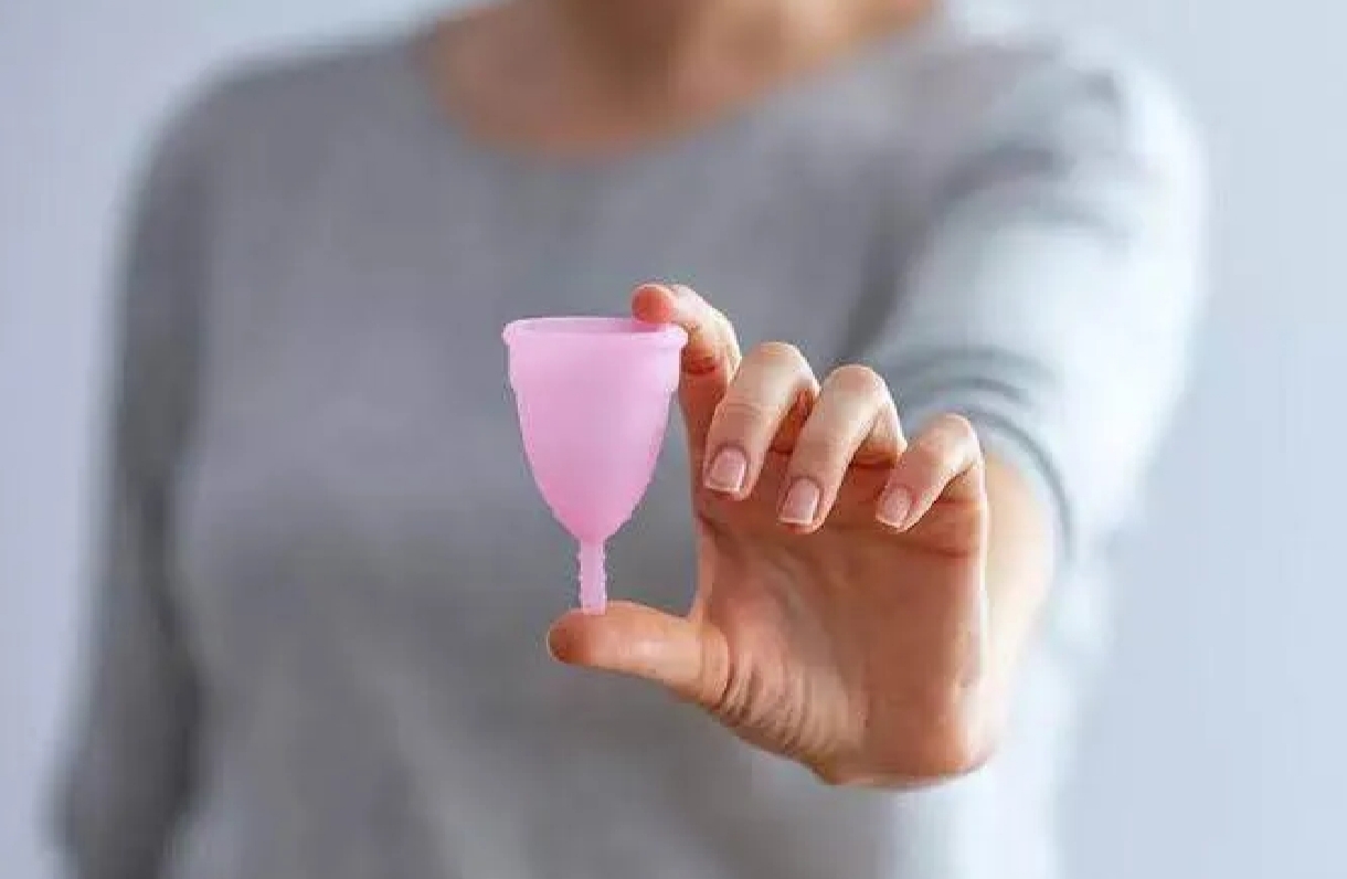 Picture of "Reusable Silicone Menstrual Cup for Adult Women – Soft, Comfortable & Eco-Friendly Period Care Solution"