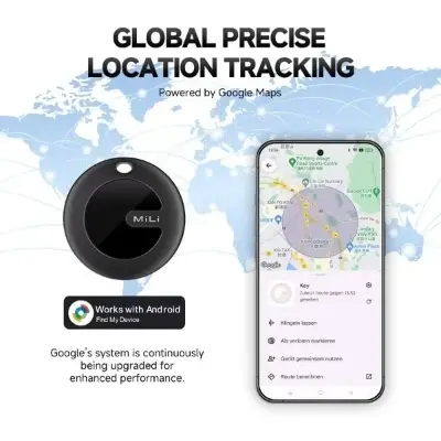 Picture of MiLi MiTag Android Location Tracker Device – Compatible with Google’s Find My Device