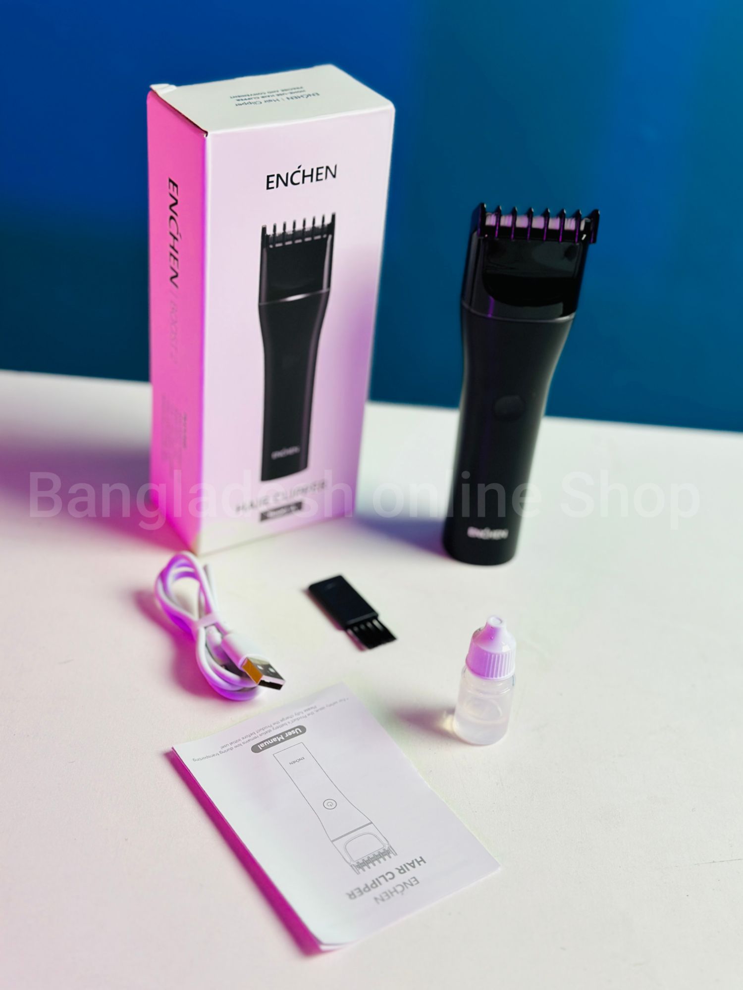 Picture of Enchen Boost 2 Hair Clipper – 2025 New Version (Black)