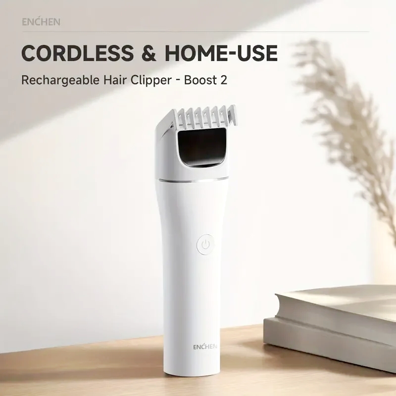 Picture of Enchen Boost 2 Hair Clipper – 2025 New Version (White)