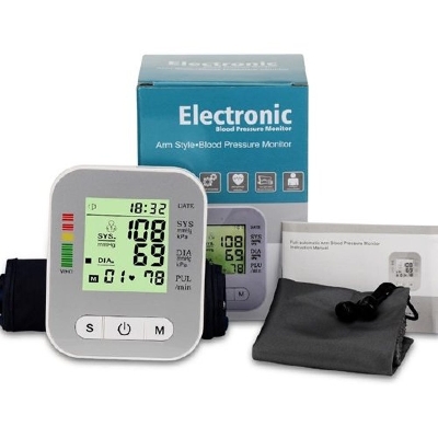 Picture of Electronic Digital Blood Pressure Monitor