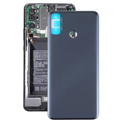 Picture of Replacement Backshell Panel + midel frame for Realme 10 Battery Back Door Back panel