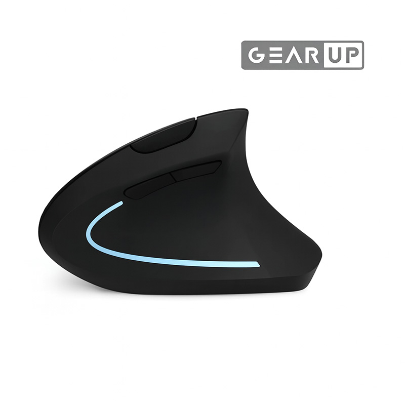 GearUP WM50 Ergonomic Bluetooth Wireless Vertical Mouse Bangladesh Online Shoponline shop bangladeshothoba.com