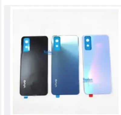 Picture of Backshell for Vivo Y20 Replacement Back Battery Cover For Vivo Y20 Back Rear Glass Case