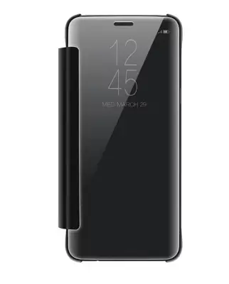Picture of Electroplating Mirror Flip case for samsung c8