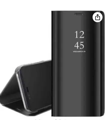 Picture of Clear View Standing Protective Case Cover Flip For Samsung Galaxy J5 Pro Full Cover 360 High Protection