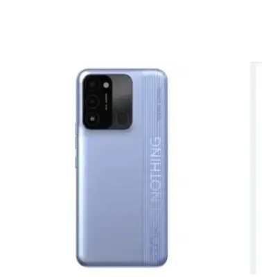 Picture of Tecno Spark 8C / KE5K - (Plastic) Back Shell / Casing / Back Panel / Battery Cover / Back Door / Back Replacement Part
