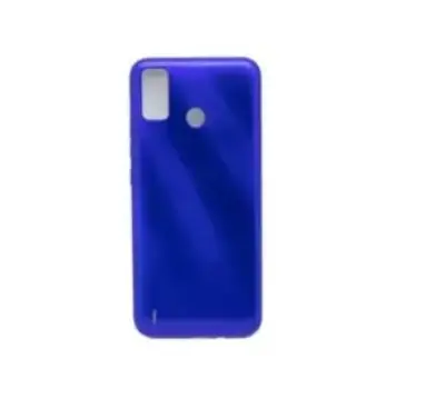 Picture of Tecno spark 6 go/ke6j-(প্লাস্টিক) ব্যাক শেল/ব্যাক প্যানেল/ব্যাটারি কভার/পিছনের দরজা/পিছনে প্রতিস্থাপন অংশ