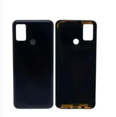 Picture of Tecno Spark 6 Air / KE6 - (Plastic) Back Shell / Back Panel / Battery Cover / Back Door / Back Replacement Part (Back Case Cover For Smartphone)