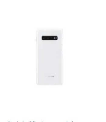 Picture of Backshell for Samsung Galaxy S10 plus Replacement Back Battery Cover For Samsung Galaxy S10 Back Rear Glass Case