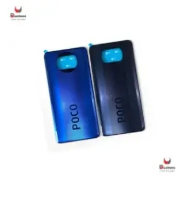 Picture of For Xiaomi Poco X3/x3 pro Phone Battery Back Cover Backshell Glass Battery Rear Case