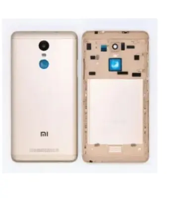 Picture of For Xiaomi Redmi Note 3 Phone Battery Back Cover Backshell Glass Battery Rear Case
