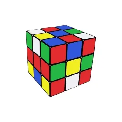 Picture of Rubik Cube (3X3) - Multi Color