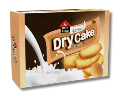 Picture of 2 Pack PRAN Bisk Club dry Cake (300 gm) 