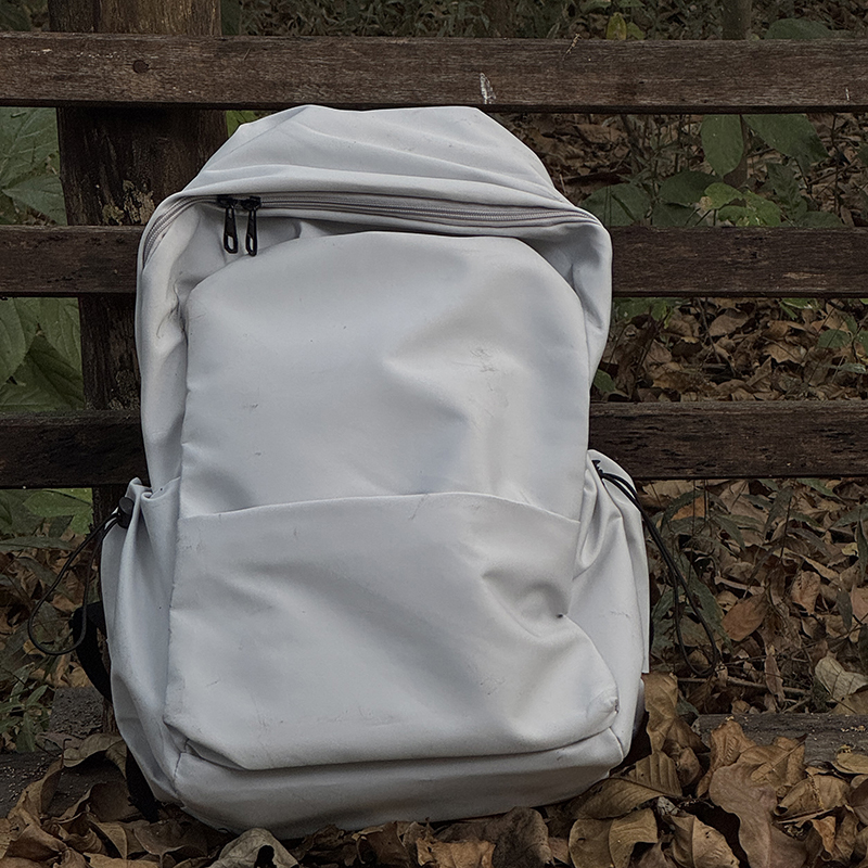 Picture of Backpack For Men And Women Korean Version Large Capacity Solid Color