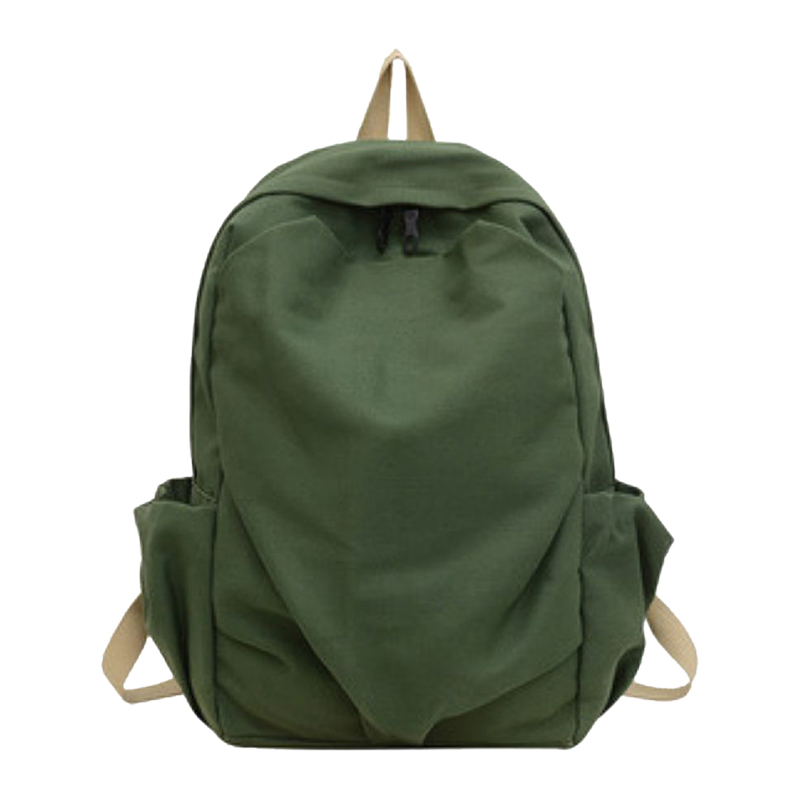 Picture of Vintage Style Backpack Simple Large Capacity Backpack