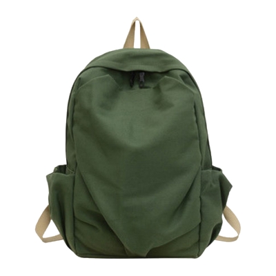 Picture of Vintage Style Backpack Simple Large Capacity Backpack