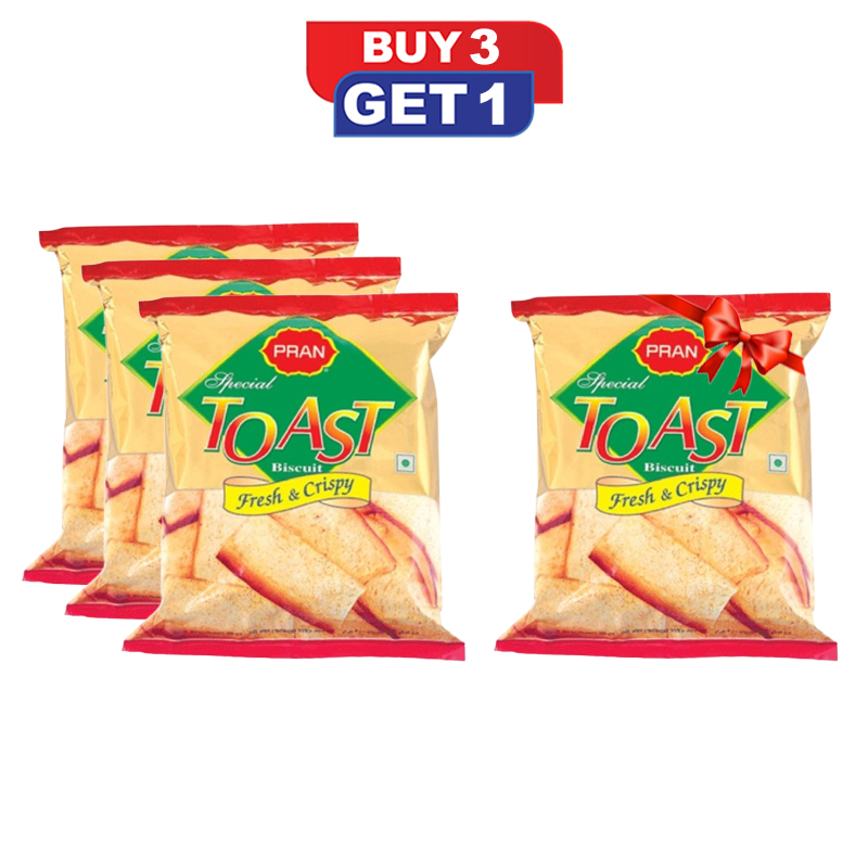 Picture of PRAN Special Toast 250gm (Fresh & Crispy)