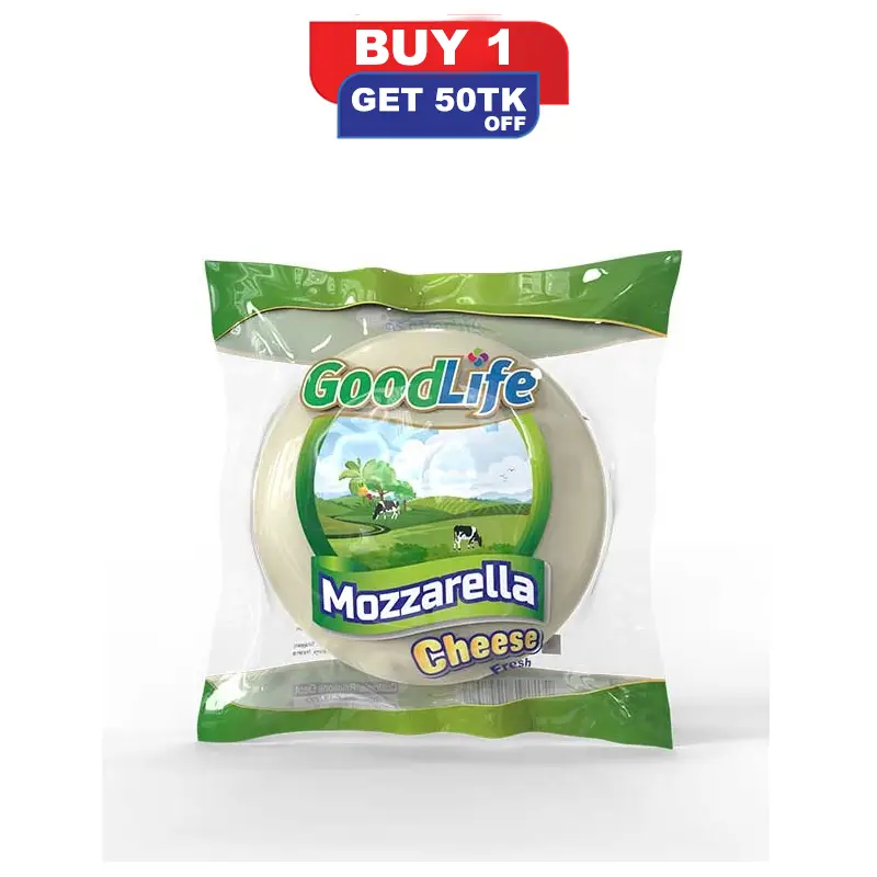 Picture of Goodlife Mozzarella Cheese 200gm