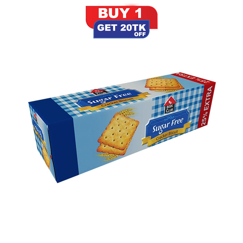 Picture of Bisk Club Sugar Free Biscuits 200g