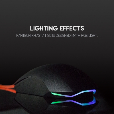 Picture of FANTECH G13 RHASTA II DPI 800-2400 Professional Wired Gaming Mouse USB For PC Laptop Pro PC Computer Office