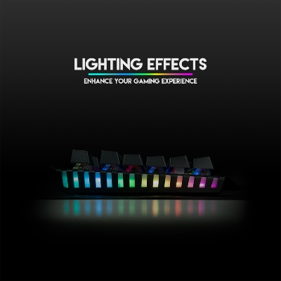 Picture of FANTECH MK884 OPTILUXS RGB Cronic light