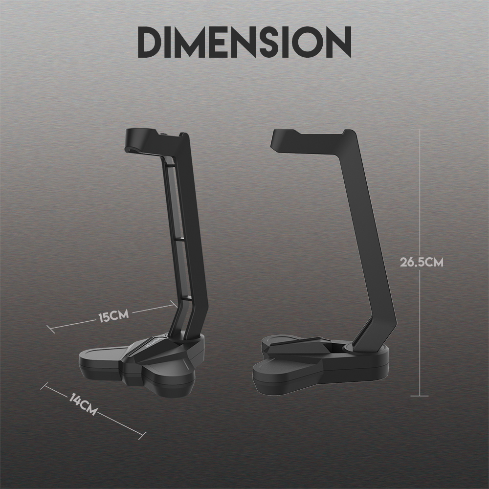 Picture of FANTECH AC3001 Headset Stand Gaming Headphone Stand