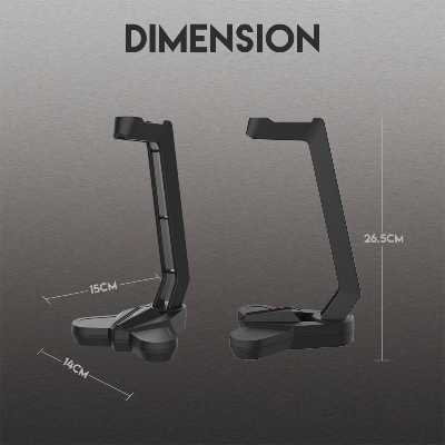 Picture of FANTECH AC3001 Headset Stand Gaming Headphone Stand