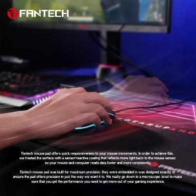 Picture of FANTECH VIGIL MP292 NON SLIP NON SLIP SURFACE-TYPE GAMING MOUSEPAD