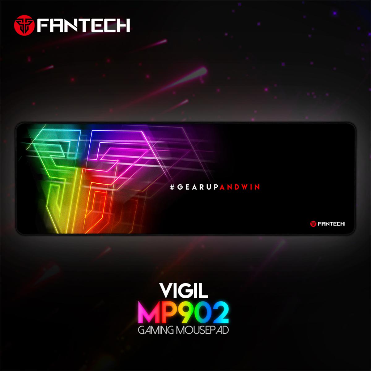 Picture of FANTECH MP902 VIGIL SPEED TYPE SURFACES GAMING MOUSE PAD