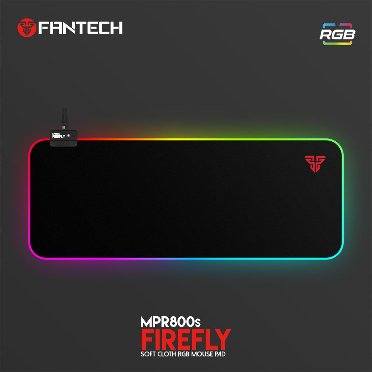 Picture of FANTECH MPR800s RGB LIGHTIN GAMING MOUSE PAD