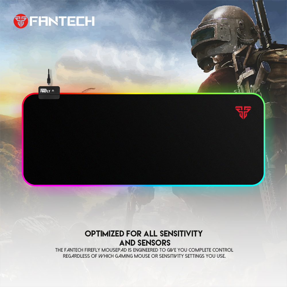 Picture of FANTECH MPR800s RGB LIGHTIN GAMING MOUSE PAD