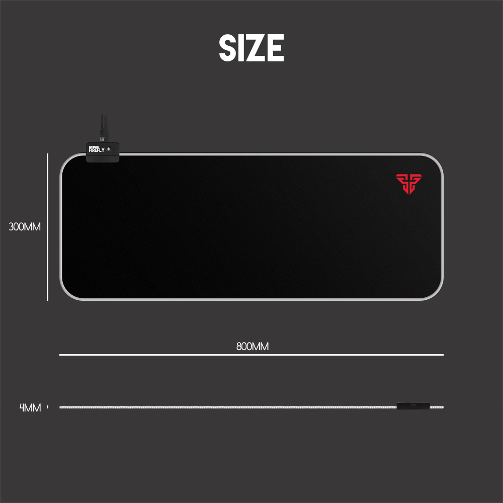 Picture of FANTECH MPR800s RGB LIGHTIN GAMING MOUSE PAD