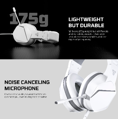 Picture of FANTECH MARS II  HQ54 WIRED GAMING HEADSET FOR MULTI-PLATFORM  COMPATIBILITY  MOBILE PC  AND  LAPTOP.