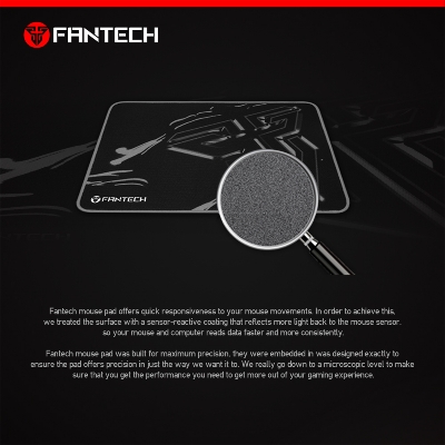 Picture of FANTECH SVEN MP44 MOUSE PAD GAMING MOUSE PAD