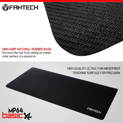 Picture of FANTECH MP64XL For Gaming Mouse Mat Pad Gamer Anti-Slip Cloth For Gaming