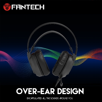 Picture of FANTECH HG20 CHIEF II 3.5MM Plug RGB Gaming Headset Wide Sound Field Volume Adjustment Earphones With Microphone For PS4 PC Player Gamer Headphone