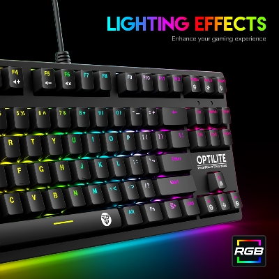 Picture of FANTECH MK872 RGB OPTILITE GAMING KEYBOARD