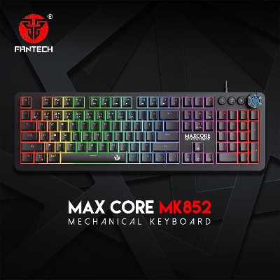 Picture of Fantech MK852 Max Core RGB Mechanical Switch Gaming Keyboard- 104 Keys