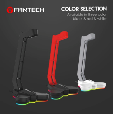 Picture of FANTECH AC3001S RGB Headphone Stand Anti-slip And Base Is Aggravating For Multi-function Earphone Stand Hot Earphone Rack
