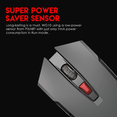 Picture of FANTECH WG10 Raigor II Wireless Gaming Mouse