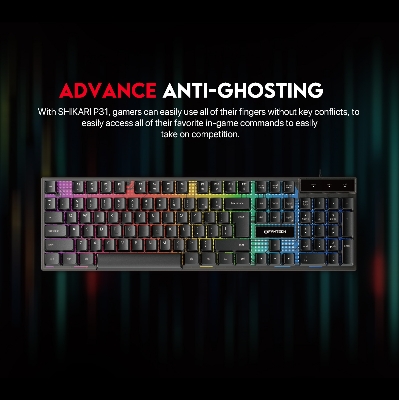 Picture of FANTECH P31 HERO BUNDLE Gaming Set K515 Shikari Keyboard VX9 Kanata Mouse MP356 Vigil Mousepad For PC And Laptop