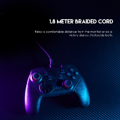 Picture of FANTECH GP13 SHOOTER-II Gamepad Wired PC Game Controller Joystick Dual Vibration Saturn for Windows PC PS3 Playstation Android Gamepad